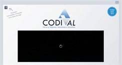 Desktop Screenshot of codival.com.br